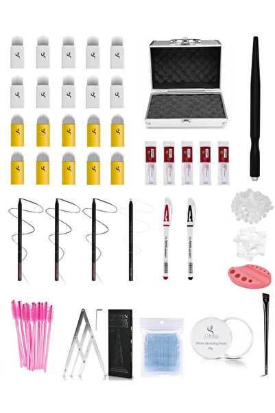 Semina Permanent Semina Profesyonel Uygulama Microblading Seti Bond Çantalı P...