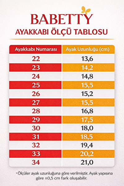 Babetty Işıklı Ortopedik Anatomik Taban Kız Çocuk Spor Ayakkabısı Hafif Rahat
