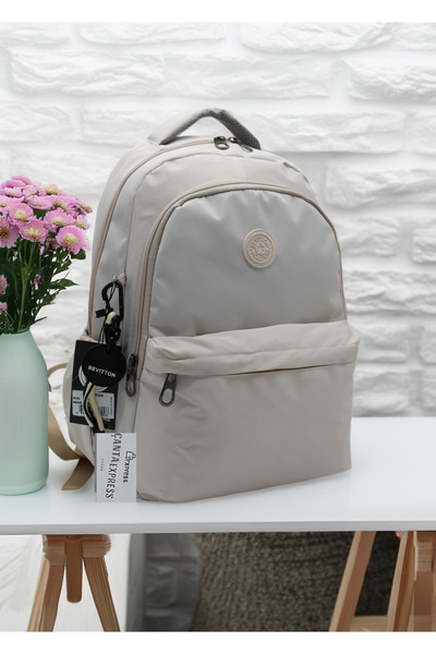 Bevitton 34100 Geantă de școală din țesătură rezistentă la apă, unisex