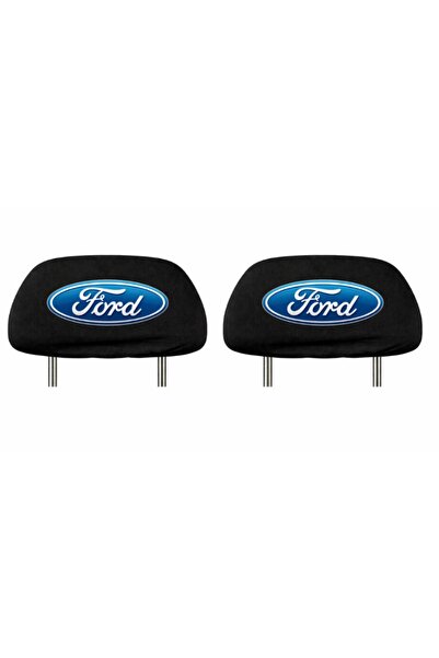 Autohelix MSA Husă tetieră auto neagră – FORD