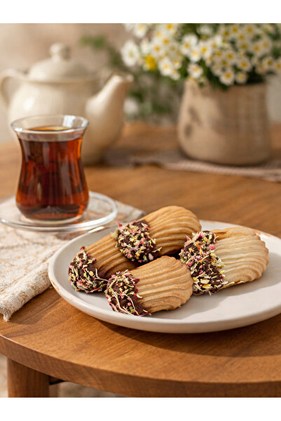 EDU Renkli Marmelatlı Kuru Pasta Hediyelik İkramlık 500 Gr 3/4 Kişilik