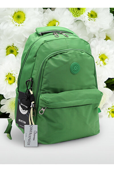 Bevitton 2200 Geantă de școală din material textil rezistent la apă, unisex