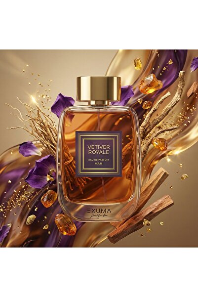 EXUMA PARFUMS عطر فيتيفر رويال أو دو بارفان 100 مل