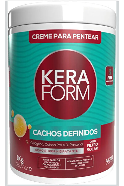 skafe كريم كيرافورم كيرلي الاصلي ترطيب عميق صفر هيشان لمعه لتحديد تجعيدات الش...