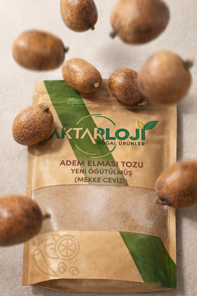 aktarloji 50 Gr Adem Elması Tozu ( Mekke Cevizi - Dogum Meyvesi ) Yeni Öğütülmüş