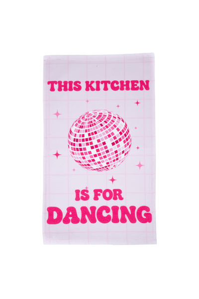 TOWEL&MAISON This Kitchen is for Dancing Mutfak Havlusu, 30x50cm
