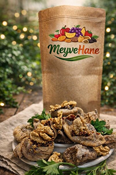 MeyveHane Kuru İncir 1 Kg Katkısız Şekersiz Doğal Atıştırmalık