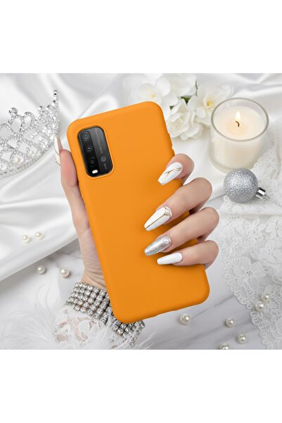 AKSEFİZZ جراب متوافق مع هاتف Xiaomi Redmi 9T، بألوان الباستيل النابضة بالحياة...