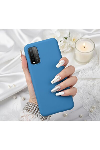 AKSEFİZZ جراب متوافق مع هاتف Xiaomi Redmi 9T، بألوان الباستيل النابضة بالحياة...