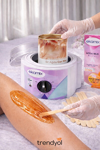 Kuaf Konserve Sir Ağda Altın 800 Ekamix Makina Bez