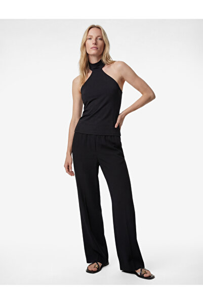 Koton Normal Bel Cep Detaylı Regular Fit Pantolon