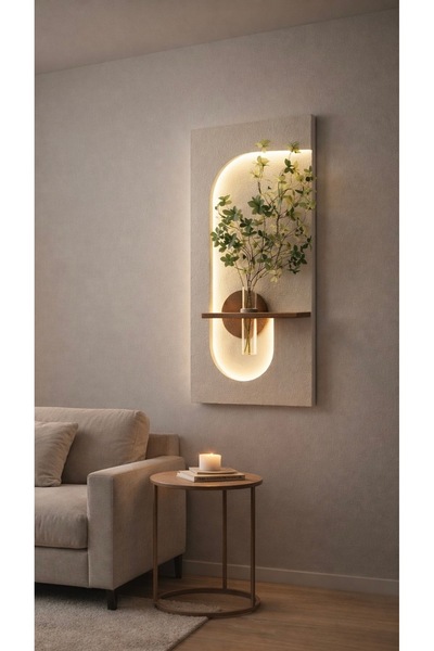 Dekor LumaFlora, Özel Tasarım Dekoratif Tablo, Hediyelik Ürün