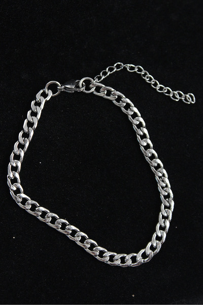 Skygo 316L Steel Classic Model Silver Color Men's Bracelet - Tj-Eb3747