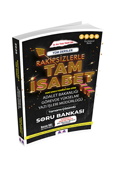 Rakipsiz UZEM Adalet Bakanlığı GYS Tamamı Çözümlü Tüm Dersler Adalet Bakanlığ...