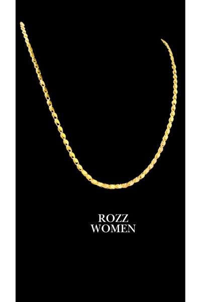 gülen dm Kalın Halep Zinciri 60 cm Kolye