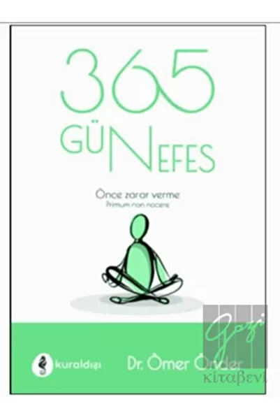 Genel Markalar 365 Gün Nefes - Kuraldışı Yayınevi - Ömer Önder