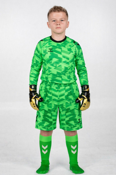 hummel LİNE ÇOCUK KALECİ FORMALARI 3 LÜ TAKIM FORMA+ŞORT+ÇORAP