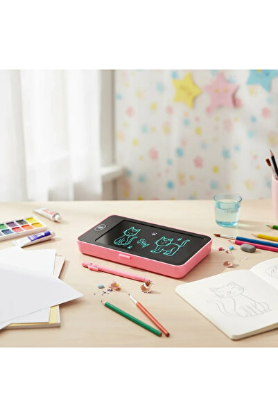 Cosmos e-ticaret Калъф за моливи с LCD сензорен екран