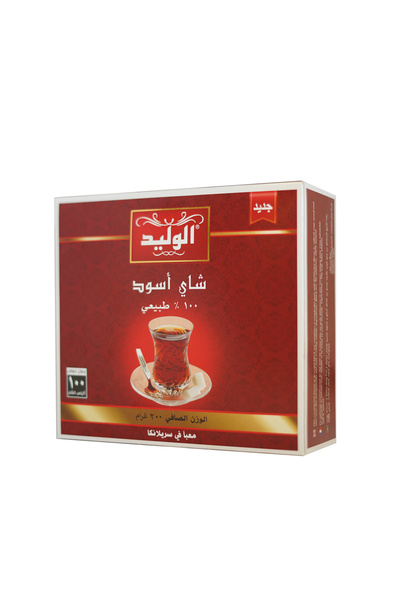 AL WALID Tea Bag 100x2g