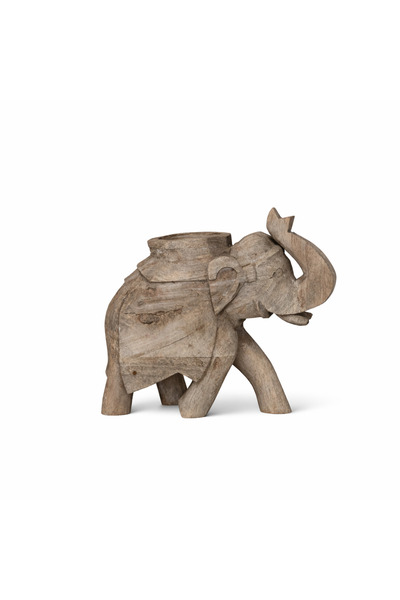 Warm Design El Yapımı Mango Fil Obje