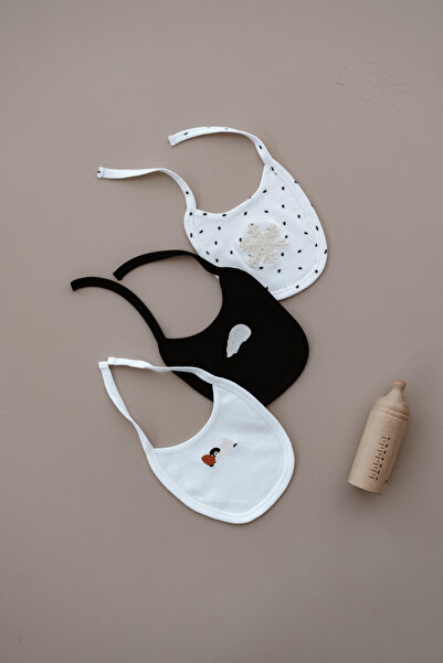 Oh La La Koala For Little Ones 3-Piece Winter Series Piping Apron