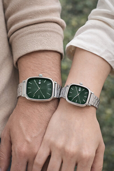 İSTLİV Gümüş-Hakkı Renk Sevgili Analog Kol Saati