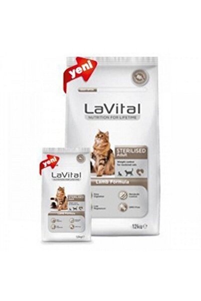 LaVital Kuzulu Kısırlaştırılmış Kedi Maması 1,5 kg