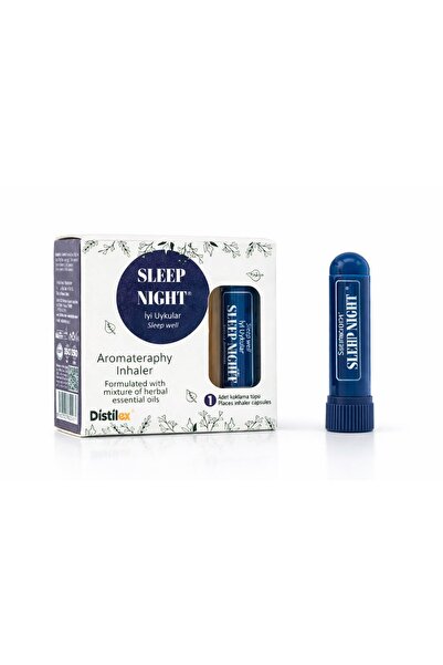 DİSTİLEX Sleep Night Aromaterapi Inhaler Koklama Tüpü