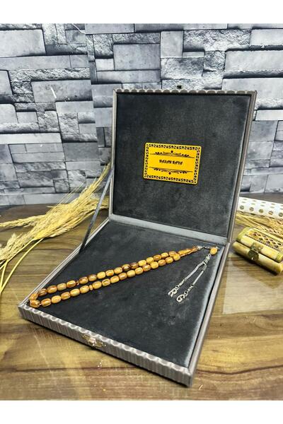 Koleksiyon Tesbih Kişiye Özel Kadife Kutulu Yeni Döküm Çekoslovak Katalin Bağ...