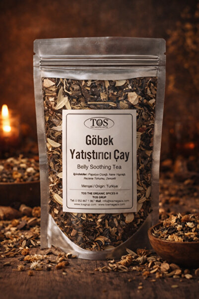 TOS The Organic Spices Göbek Yatıştırıcı Çay 40 gr (1. Kalite) Tummy Soothing...
