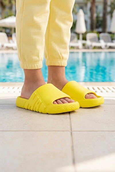 GEZER Yazlık Kız Çocuk Eva Islak Zemine Uygun Ev Bahçe Banyo Havuz Terlik