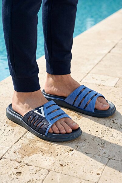 GEZER Papuci pentru bărbați Eva de vară