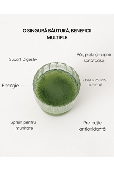ESSVIA DailyEssence – Băutură nutritivă cu proteine ​​din colagen, multivitamine și probiotice