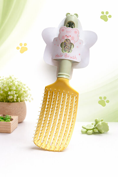 OEM Perie de Par, Stil Ted, Culoare Roz