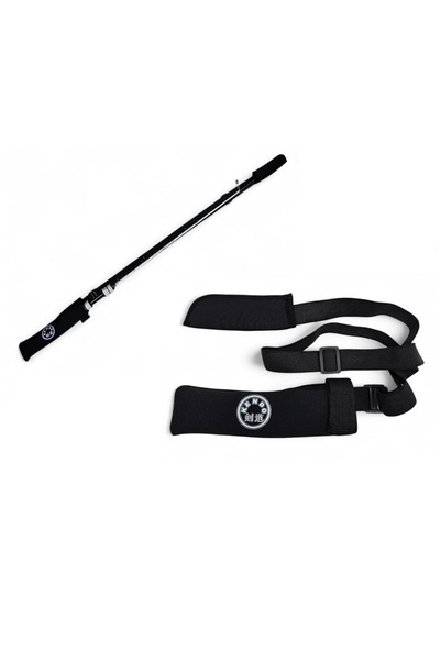 Kendo Ayarlanabilir 2 Parçalı Spin Kamışlar İçin Koruma Kılıfı Neopren