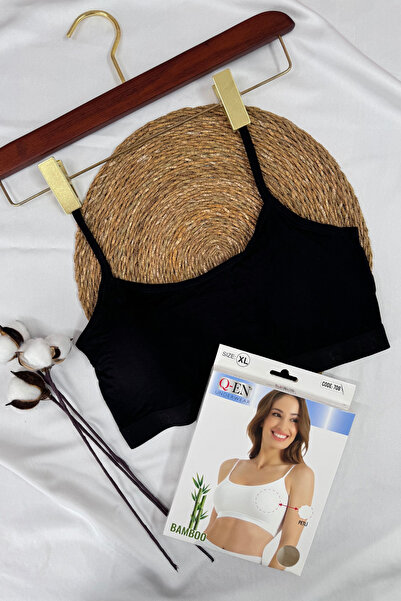 Love Dream Bustieră cu curea din frânghie de bambus