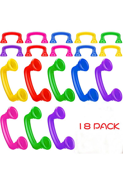 Choice هاتف قراءة مكون من 18 قطعة (6/12/18 قطعة)، هاتف همس مع تغذية راجعة صوت...