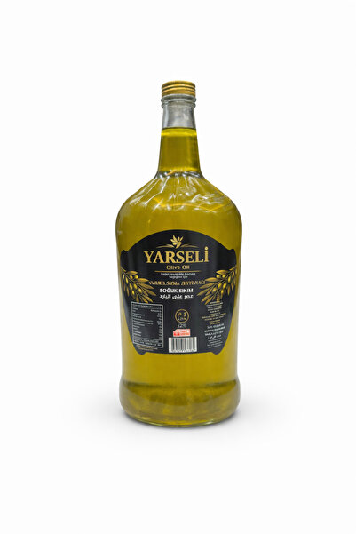 YARSELİ OLİVE OİL NATUREL SIZMA ZEYTİNYAĞI 3 LT