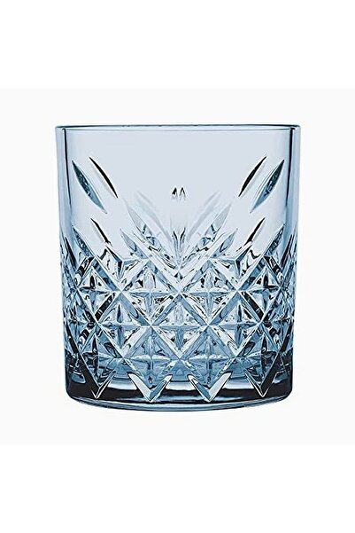 Paşabahçe زجاج ويسكي خالد، 4 قطع، 345 سم مكعب، تركواز
