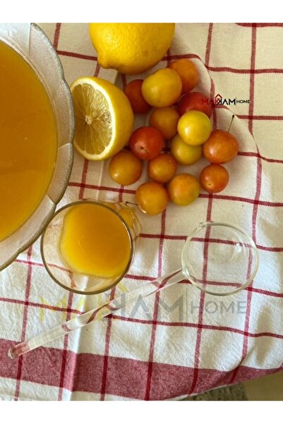 Delixa Makkam Home | Şeffaf Cam Servis Kepçesi: Uzun Saplı, Çorba Kaşığı, Şef...