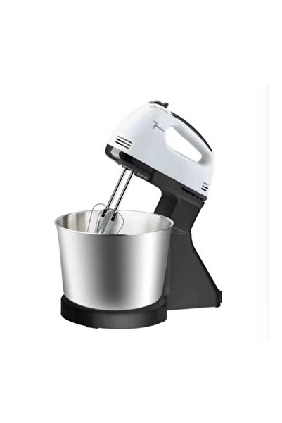 OEM Μίξερ με ανοξείδωτο μπολ, 2000 W, 2 L, 7 ταχύτητες, 2 σετ χτυπητήρια, στα...