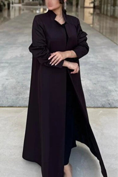 Abay-ti عبايه بليزر قماش كريب بدون لمعه الوان متعددة-طرحه مجانا