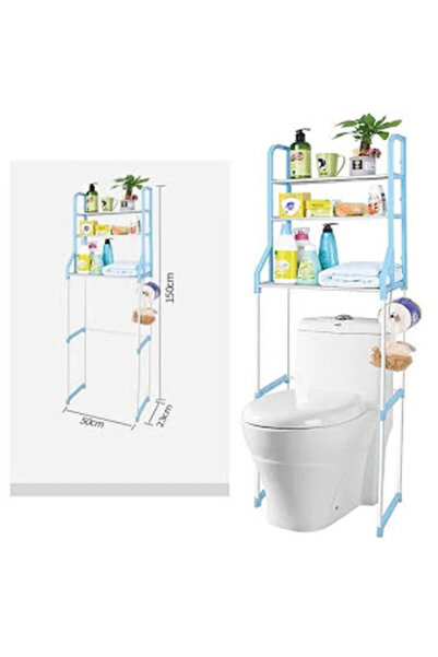 OEM Raft Depozitare Peste Toaleta/Masina De Spalat, Organizator Pentru Baie