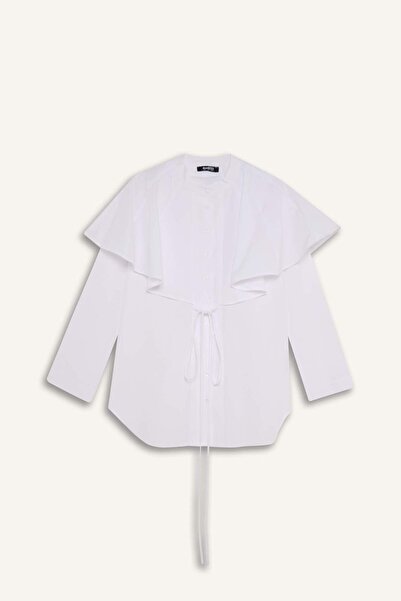 DeFacto Relax Fit Terry Cotton Long Sleeve Tunic F7344Ax26Sp