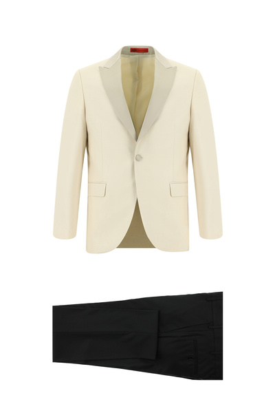 Kiğılı 7 Drop Slim Fit, smoking și costum de mire cu guler ascuțit