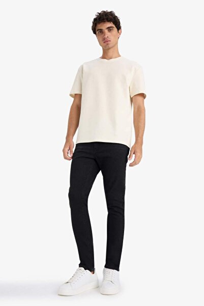 DeFacto Carlo Skinny Fit Slim Leg Jeans F1811Ax25Au