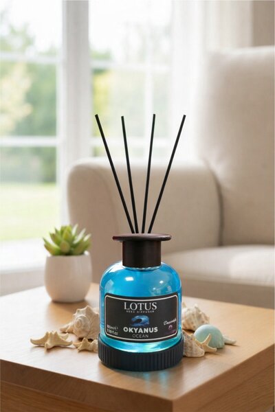 PROMOSYONİK Bambu Çubuklu Oda Kokusu Okyanus 100 Ml Ocean Reed Diffuser