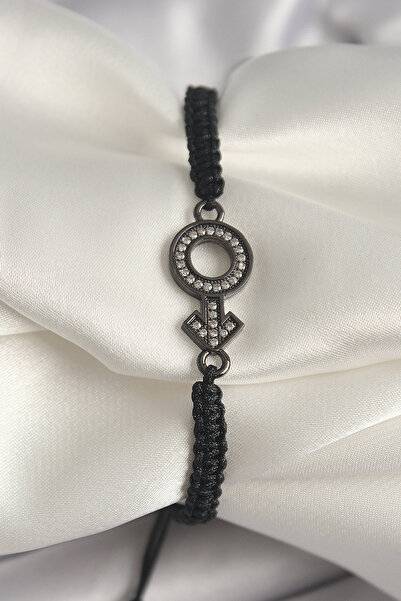 Skygo Brass Smoked Color Zircon Stone Venus Mars Elevator Macrame Model Women...