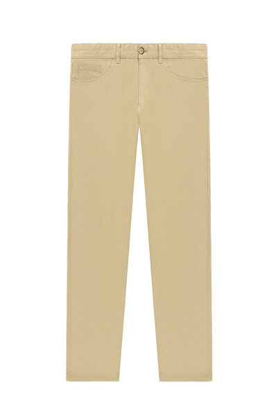 Abdullah Kiğılı 6 Drop Regular Fit Standard Cut Stretch Fabric Canvas / Chino...