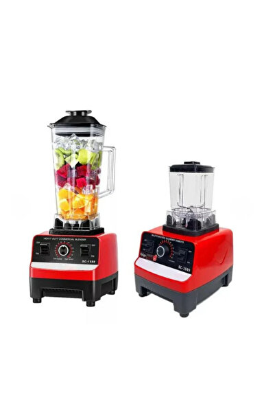 OEM Επαγγελματικός μπλέντερ 2 σε 1, 4500 W, 2,5 L, 15 ταχύτητες, χαλκός κινητ...